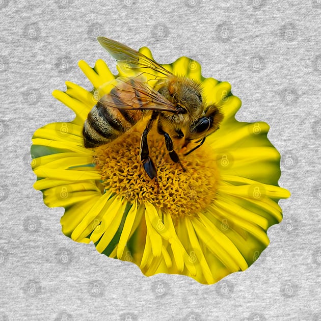 Bee Happy by dalyndigaital2@gmail.com